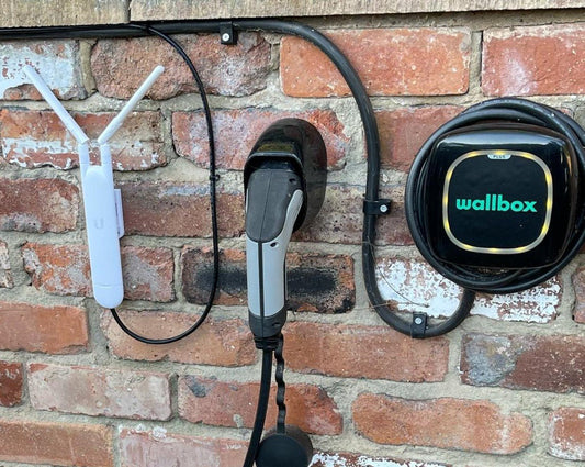 Outdoor Wifi to cover EV Charging